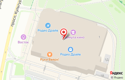 Магазин товаров для праздника Весёлая затея на проспекте Культуры на карте