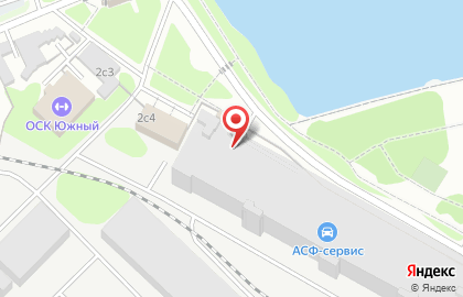 Магазин автозапчастей в Москве на карте