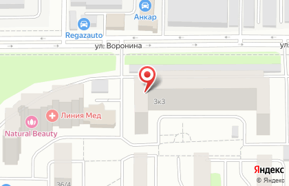 Универсам в Москве на карте