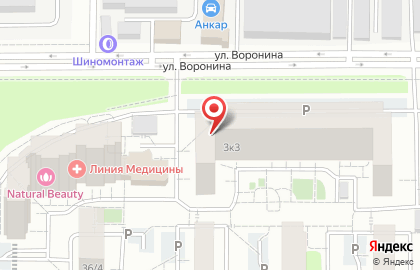 Универсам в Москве на карте