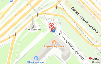 Московская ассоциация йоги на карте