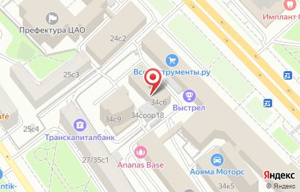 Автосервис Белый Сервис на Марксистской улице на карте