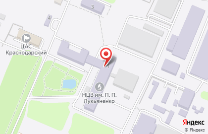 Торговая компания Агроспецмашина в Карасунском районе на карте