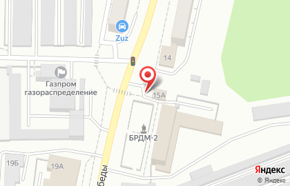 Интернет-магазин сантехники Santorg-Online.ru в Челябинске на карте