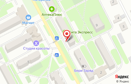 Магазин Горилка в 3-ем квартале на карте