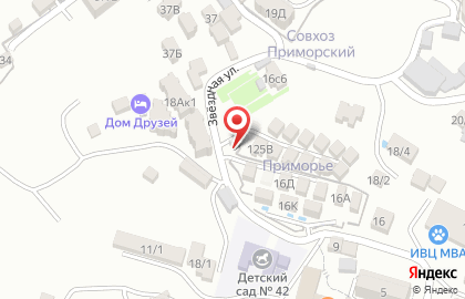 Компания по строительству коттеджного поселка Приморье на карте