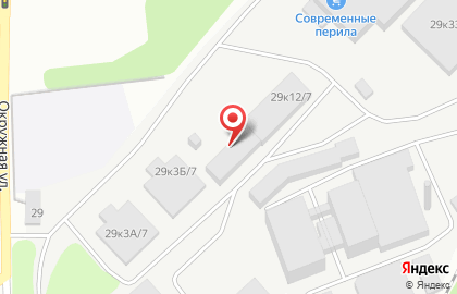 Оптовая фирма Сансиб в Калининском районе на карте