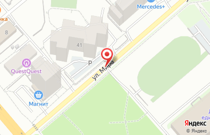 Автосервис SV service на карте