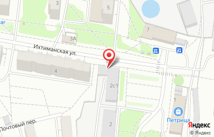 Магазин Суши Сет на Железнодорожной улице в Подольске на карте