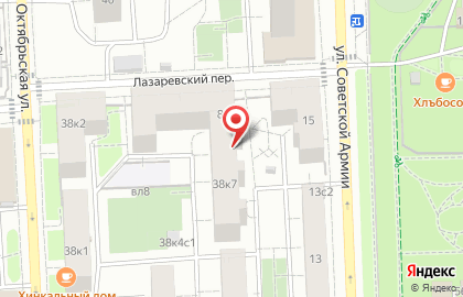 Брендинговое агентство Kendiz на карте