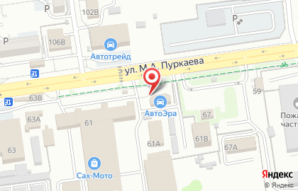 Магазин автоэмалей, ИП Устбгов А.В. на карте