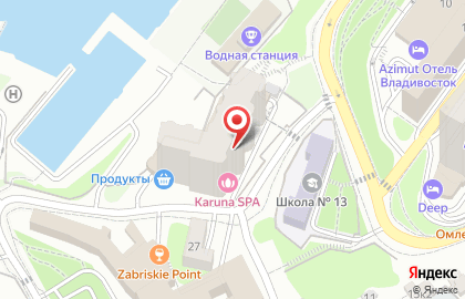 ВЕРОССА на карте