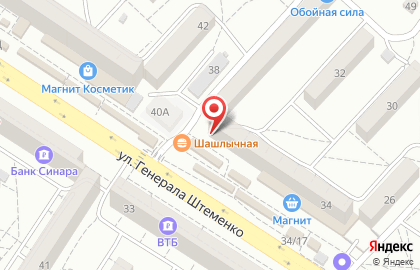 Магазин Хобби в Краснооктябрьском районе на карте