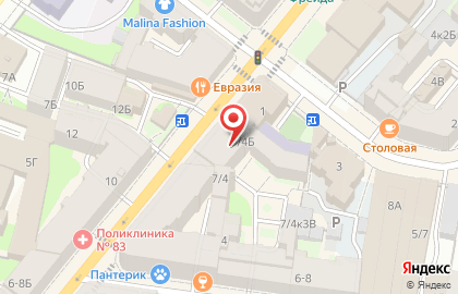 Компания beup. на карте