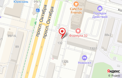 Компания по продаже и установке натяжных потолков Потолки Плюс на карте
