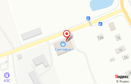 Торговый центр Светофор в Москве на карте