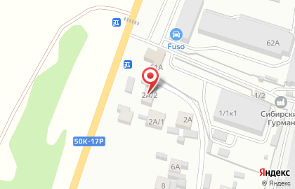 Автотехцентр по разбору InterAvto на карте