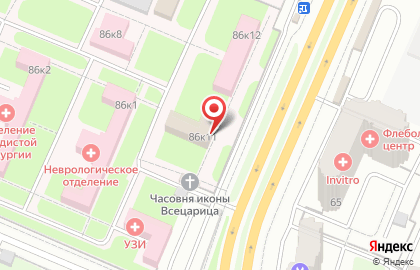 Патронажная служба в Брянске на карте