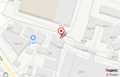 Торговая компания Автотрейдойл в Калининском районе на карте