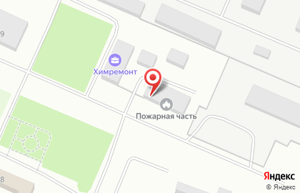 Пожарная охрана Защита на карте