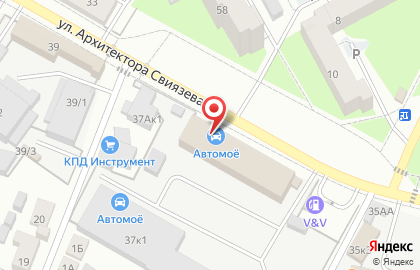Гипермаркет автозапчастей для отечественных автомобилей Авто-Россиянин на улице Архитектора Свиязева на карте