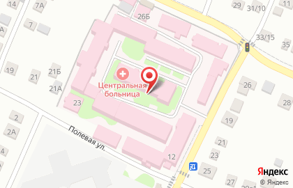 Патологоанатомическое отделение на Светлой улице на карте