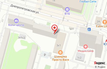 Компания РегионПоставщик на карте