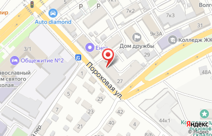 Монтажная фирма на улице Николая Островского на карте