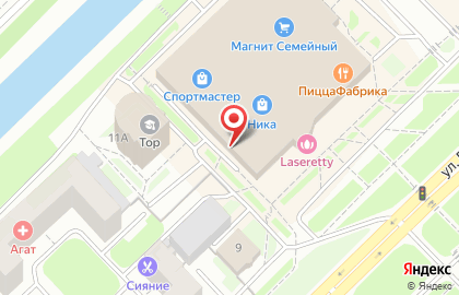 Школа тележурналистики Ирины Чичендаевой на улице Павловского на карте