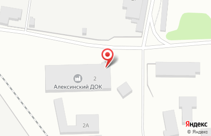 Алексинский деревообрабатывающий комбинат на карте
