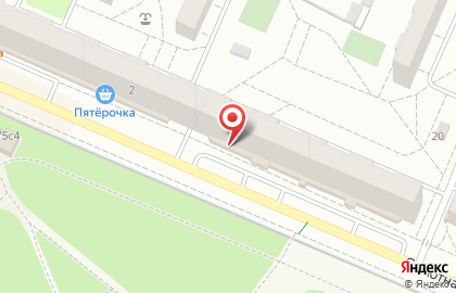 Челябинский филиал Банкомат, Банк ВТБ 24 на Салютной улице, 2 на карте