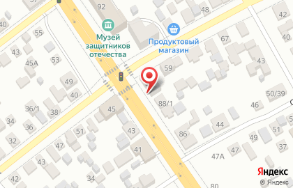 Продуктовый магазин Южуралпродтовары на карте