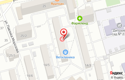 ООО Мастер на улице Левитана на карте