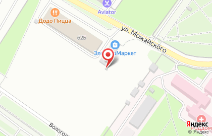 Автосервис Мойка на карте