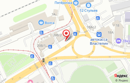 Банкомат УБРиР на проспекте Энтузиастов на карте