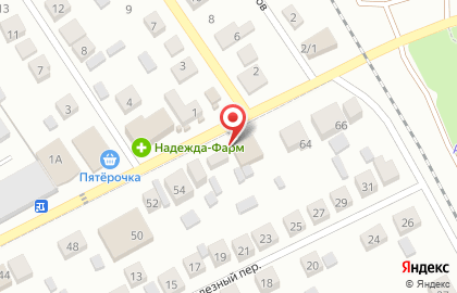 Киоск фастфудной продукции на улице Академика Королёва на карте