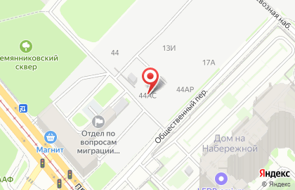 Автомойка CRYSTAL на карте