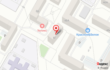Строящиеся объекты, ООО Маркет Сервис на карте