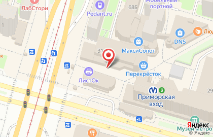 СПИК Недвижимость на улице Одоевского на карте