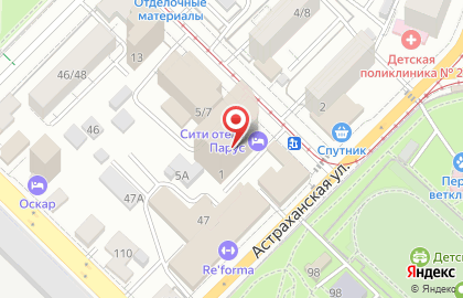 Международный Юридический Клуб на улице имени Слонова на карте