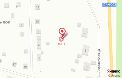 Почта России, АО на Сосновой улице на карте