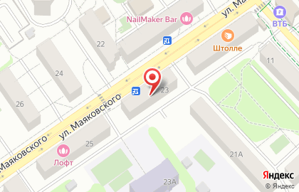 Страховая компания Росгосстрах в Москве на карте