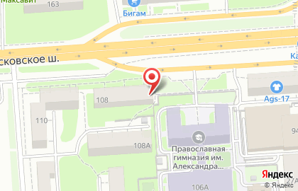 Фирменный салон Триколор ТВ на Московском шоссе на карте