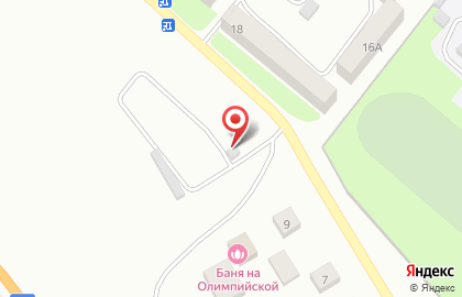 Автостоянка в Оренбурге на карте