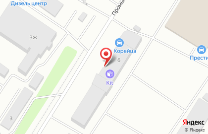 Торговая компания Кинг Лонг-Центр на карте