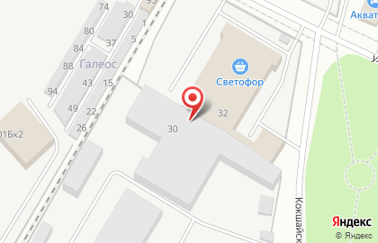 ООО Авто в Кокшайском проезде на карте