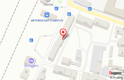 Техносад на Первомайской улице на карте