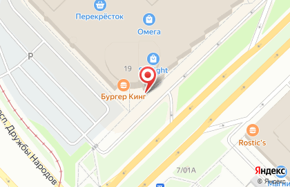 Кафе быстрого питания Dublin на карте