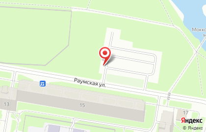 Автостоянка в Санкт-Петербурге на карте