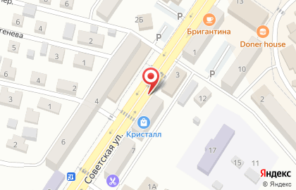 Цюрих на Советской улице на карте